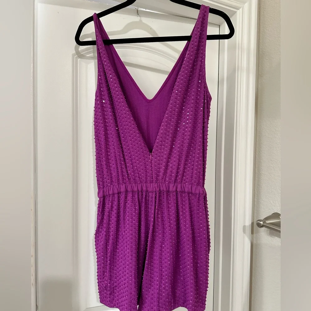 Ramy Brook Kailyn romper - Picture 4 of 6
